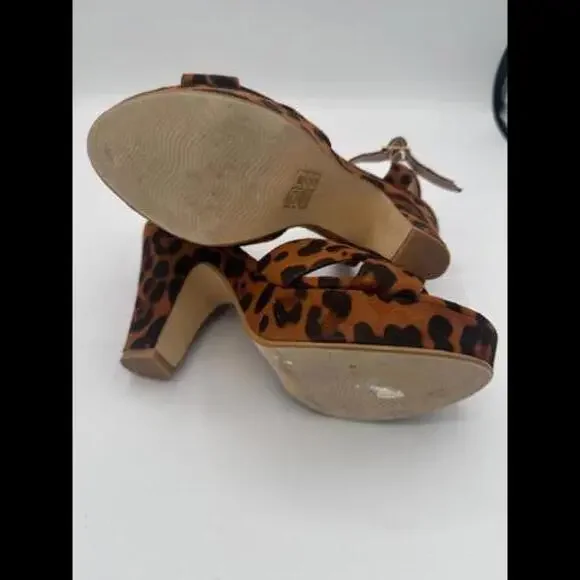EUC Allegra K Platform Heel, Size 7 - Picture 3 of 4